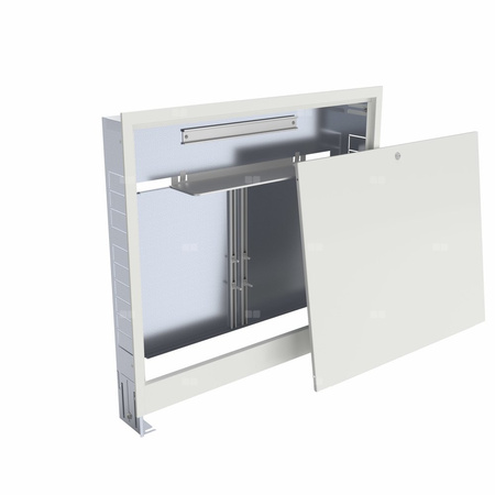 Szafka podtynkowa SP-10/7L (10 obw. c.o./7 obw. z ukł. miesz.) pod listwę sterującą II