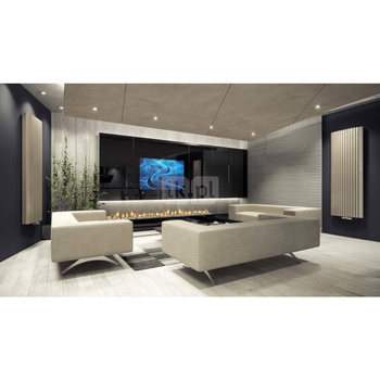 Grzejnik drabinkowy ENIX MEMFIS PLUS, wym. 2000 x 615 mm, kolor graphite, moc 2183W