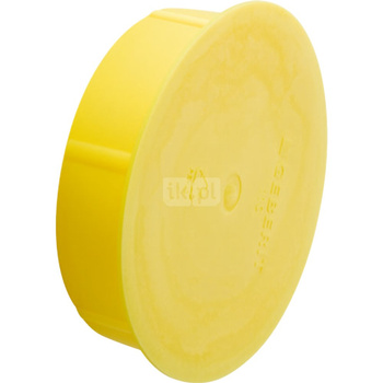 Zaślepka ochronna Geberit Silent-PP d58 58x19 żółta