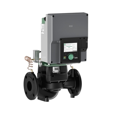 Pompa obiegowa WILO Stratos GIGA 2.0-I 100/1-9/1,5 typu in-line z silnikiem znormalizowanym 50/60 Hz, moc silnika 1.4kW 2.6 A 1800 obr/min, wlot Kołnierz DN 100