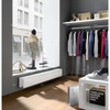Grzejnik płytowy typ 10 KERMI Profil-V, prawy wym. 500 x 600 mm, kolor biały, moc 308 W