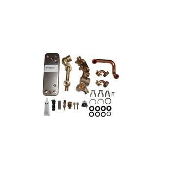 Zestaw przezbrojeniowy z kotła jednofunkcyjnego na dwufunkcyjny dla CGB-2-20/24