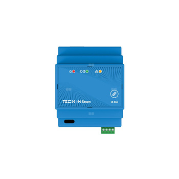 Extender sygnału EX-S1m niebieski wer: [na szynę]