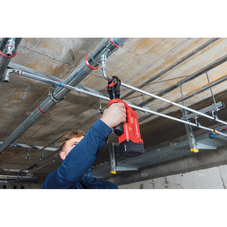 ROMAX COMPACT 3 ICI-SET U16-20-25-32 + akumulator LI 2.0AH 18V i ładowarka AMP