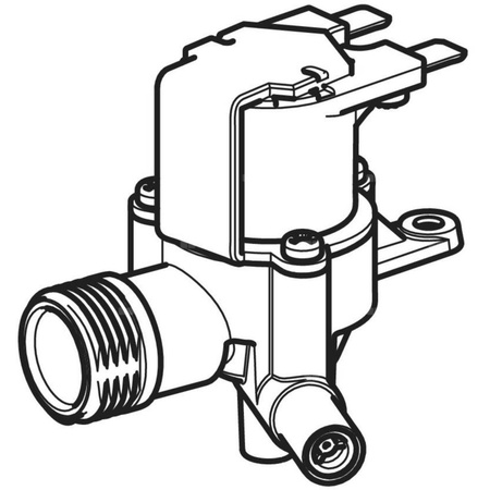 Zawór elektromagnetyczny do deski sedesowej Geberit AquaClean Tuma