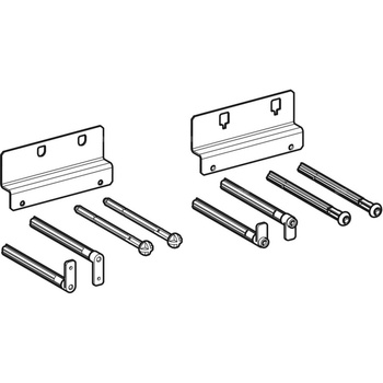 Zestaw do uruchamiania i mocowania płyty ozdobnej, do Geberit AquaClean