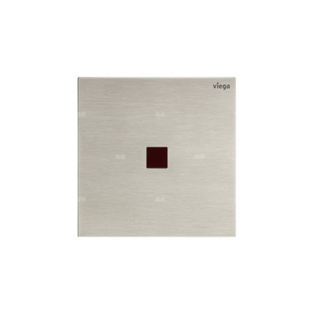 Przycisk uruchamiający do pisuaru Prevista Visign for More 200 spłukiwanie na podczerwień tworzywo sztuczne, szkło, drewno, nr wzoru 8620.2 płytka maskująca: tworzywo szt. stalowy szczotkowany