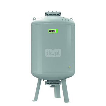 Układ stabilizacji ciśnienia Reflexomat Zbiornik bateryjny RF 1500 6 bar / 120°C szare