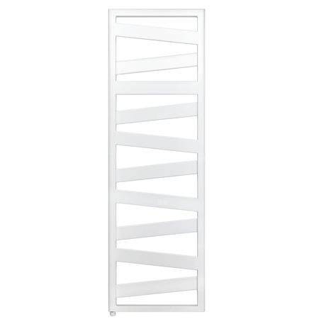 Grzejnik drabinkowy ZEHNDER Kazeane, wym. 1661 x 600 mm, kolor biały RAL9016, moc 743W