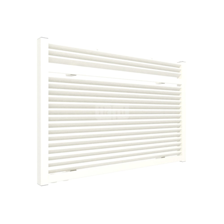 Wymiennik ciepła TERMA CASE SLIM, podłączenie YL, wym. 585mm / 900mm, kolor biały drogowy RAL9016, do grzejników