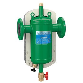 DIRTMAG Separator zanieczyszczeń z magnesem. Przyłącza kołnierzowe DN 50