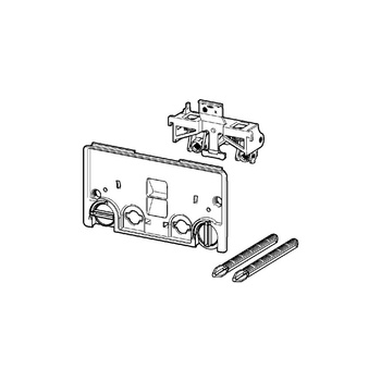 Płyta do zabezpieczenia konstrukcji VIEGA 85807 (akcesorium) do spłuczek tworzywo sztuczne