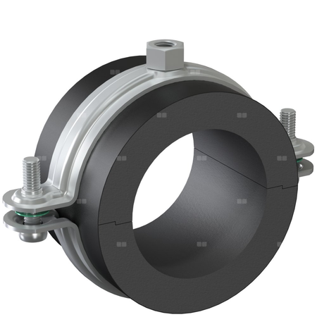 Obejma mocująca chłodu NICZUK PX13 42-43 mm gr. izol. 13mm (ocynk galwaniczny)