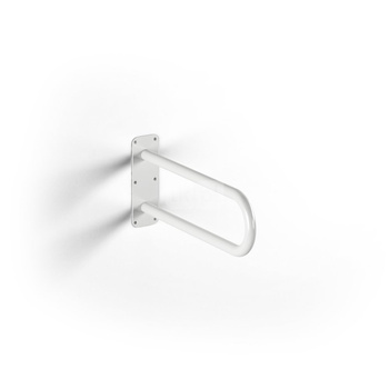 System poręczy asekuracyjnych dla osób z niepełnosprawnościami/Mod el: USX Uchwyt ścienny TERMA 275/90/600, profil okrągły fi 32 \ karton