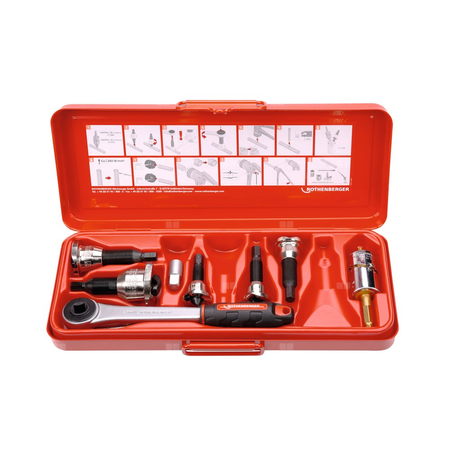 Zestaw kluczy 12-15-18-22-28 mm