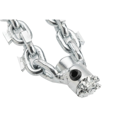 Wybijak łańcuchowy FlexShaft K9-102 2" penetrujący do rur o średnicy 2" (50 mm), podwójny łańcuch