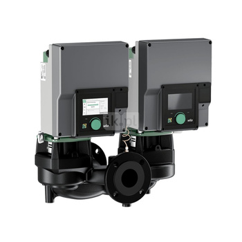 Pompa obiegowa WILO Wilo-Stratos GIGA2.0-D 65/1-7/0,55 pompa dławnicowa typu in-line z silnikiem znormalizowanym 50/60 Hz, moc silnika 0.55kW 1.2 A 2120 obr/min