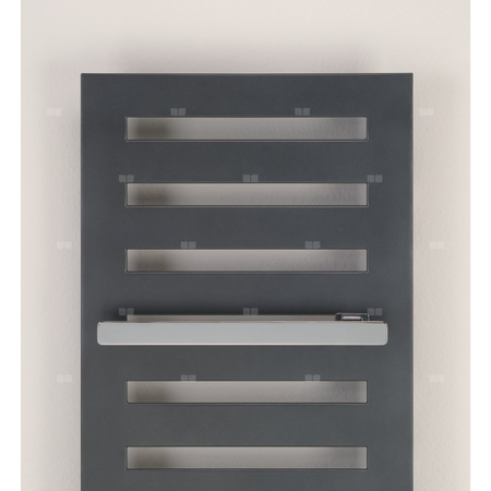 Grzejnik drabinkowy ZEHNDER Metropolitan Bar, wym. 805 x 600 mm, kolor biały RAL9016, moc 449W