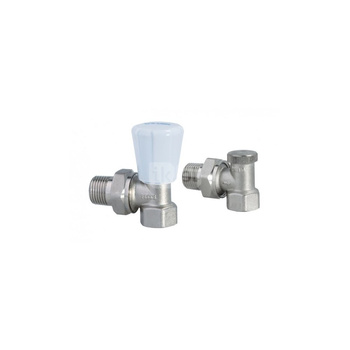 Zestaw przyłączeniowy grzejnikowy dwururowy VALVEX Activ Plus 1/2'' x 1/2'', zawór kątowy