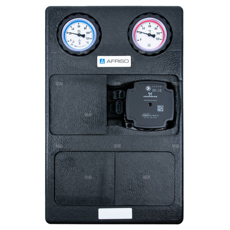 Grupa pompowa PrimoTherm K 180-2 DN25 GP 3-WM, pompa Grundfos UPM3 Hybrid, zawór mieszający ARV Kvs Vario