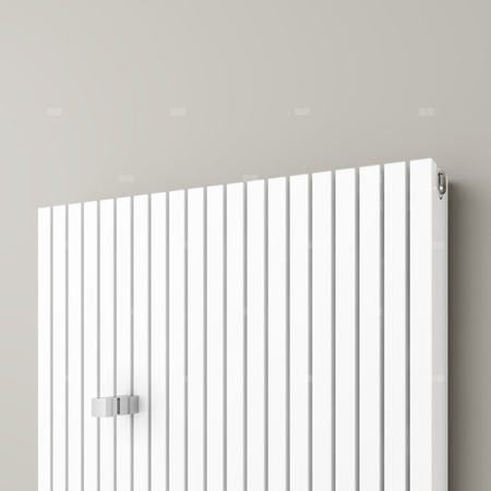 Grzejnik dekoracyjny Kermi®Carré Plus® 1800x715x86, 2412W, podł. 6998, RAL 9005 SFE