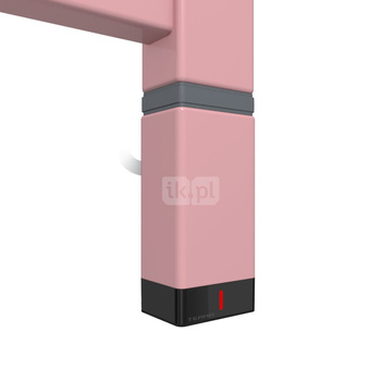 Grzałka TERMA One P30x40, 400W \ Tuba, RAL 3015, kabel prosty z wtyczką [biały, 1,5m, logo Terma, in