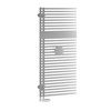 Grzejnik Kermi®Credo®Half®round 1000x600x46, srebro bł./srebro bł.,prawa strona