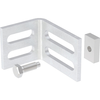 Kątownik montażowy do elementu montażowego Geberit Duofix do zabudowy masywnej