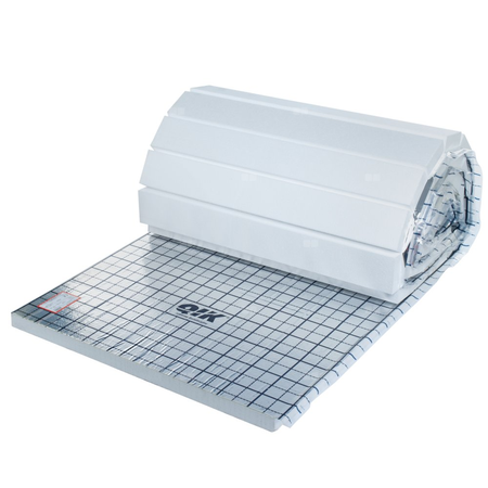 Płyta z laminatem do ogrzewania podłogowego QIK EPS 200 50x1000x5000mm