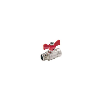 Zawór kulowy COMAP 3/4" GZ-GW, uchwyt: motylek