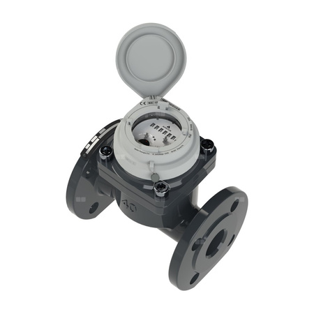Miernik do wody irygacyjnej WI, do wody zimnej w wykonaniu -08, przystosowany do indukcyjnego odczytu wskazań (Ti), WI 250-08, IP68, DN 250, kołnierz, Q3 630 [m3/h]
