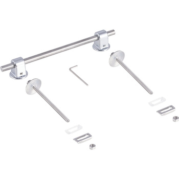 Zestaw zawiasów Geberit z wałkiem zawiasów, do deski sedesowej, mocowanie od góry (2 szt.)