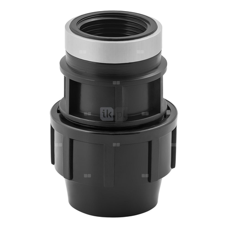 Złączka skręcana z gwintem wewnętrznym do rur PE PN16 20 mm x 3/4