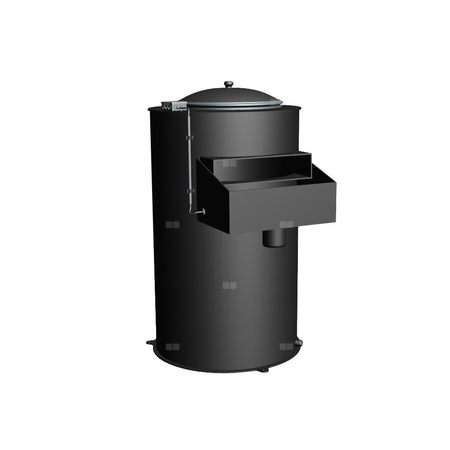 BREAK TANK 300L RD. G4 PE Zbiornik na wodę użytkową i gaśniczą