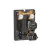 Grupa pompowa z zaworem mieszającym z siłownikiem dla instalacji centralnego ogrzewania. Izolowana 1" GW, UPM3 Auto L 25-70, 24V