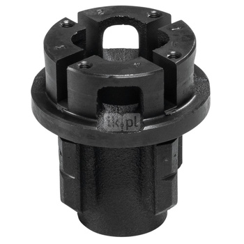 Korpus gł. gwintuj. 1/2''