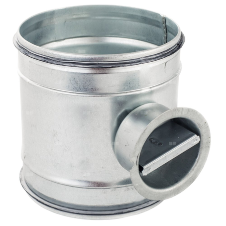 Przepustnica jednopłaszczyznowa, zamykająca z uszczelką DN 250