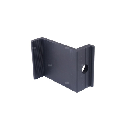 Klema końcowa 35mm szer 50mm czarna