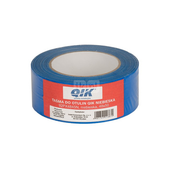 Taśma do otulin QIK niebieska, rolka 48mm x 45 mb
