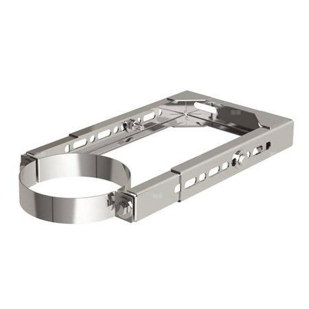 Uchwyt MK ŻARY PK WHT 3 stal nierdzewna fi 60/100 mm (mocowanie - Obejma do ściany regulowana)