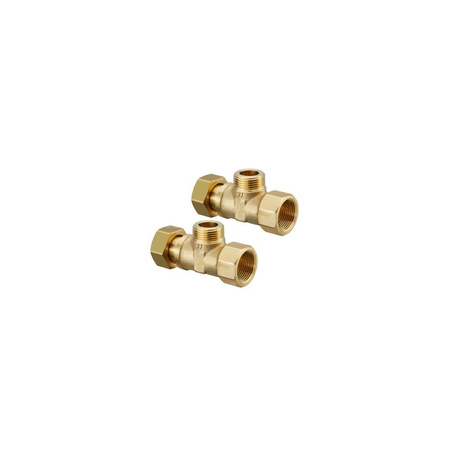 Adaptery dodatkowego obiegu grzewczego do węzła Regudis W-HTE (kpl.=2szt.)