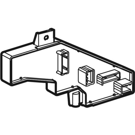 Sterowanie łącznika magistrali, do Geberit AquaClean Mera Classic