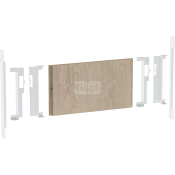 Płyta montażowa Geberit Duofix do umywalki z szafką pod umywalkę i dwoma bateriami z wylewką