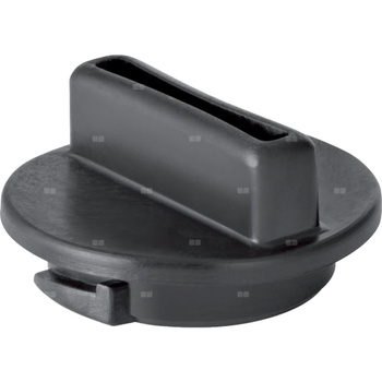 Pokrywa Geberit do otworu rewizyjnego: Czarny