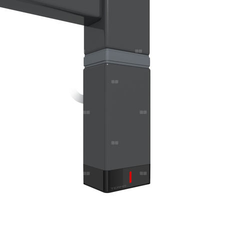 Grzałka ONE na profilu prostokątnym 30x40 TCPEP