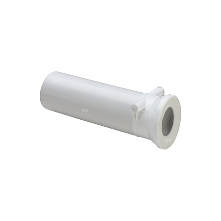 Rura przyłączeniowa przeznaczenie: WC, nr wzoru 3815.5 DN: 100 L: 400 wykonanie: biały alpejski