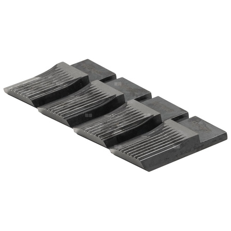 Noże grzebieniowe R 1-2 1/2, HSS, Zestaw