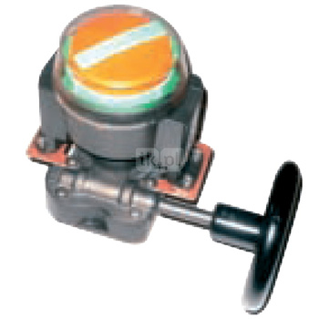 Wyłączniki krańcowe do klap odcinających