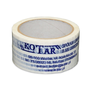 TAŚMA SAMOPRZYLEPNA KOTAR