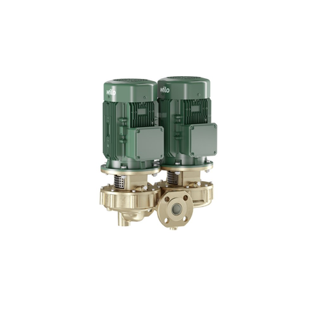 Wilo-VeroTwin-DPL-Z40/100-0,75/2 pompa wirowa jednostopniowa dławnicowa podwójna